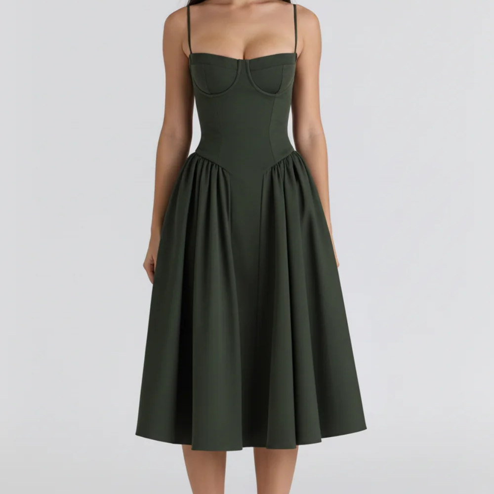 CS802-Navy Green