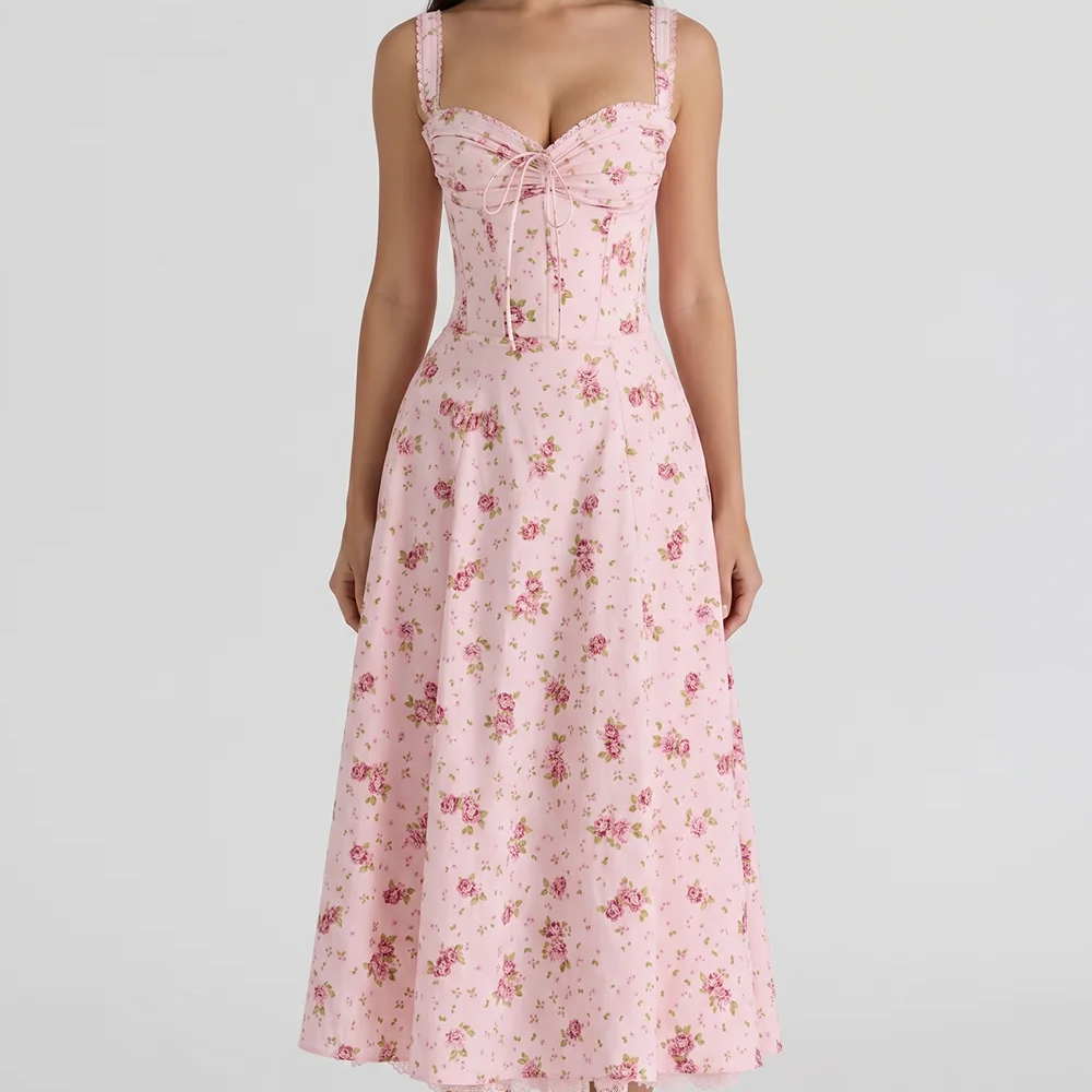 CS803-Pink Rosebud Print