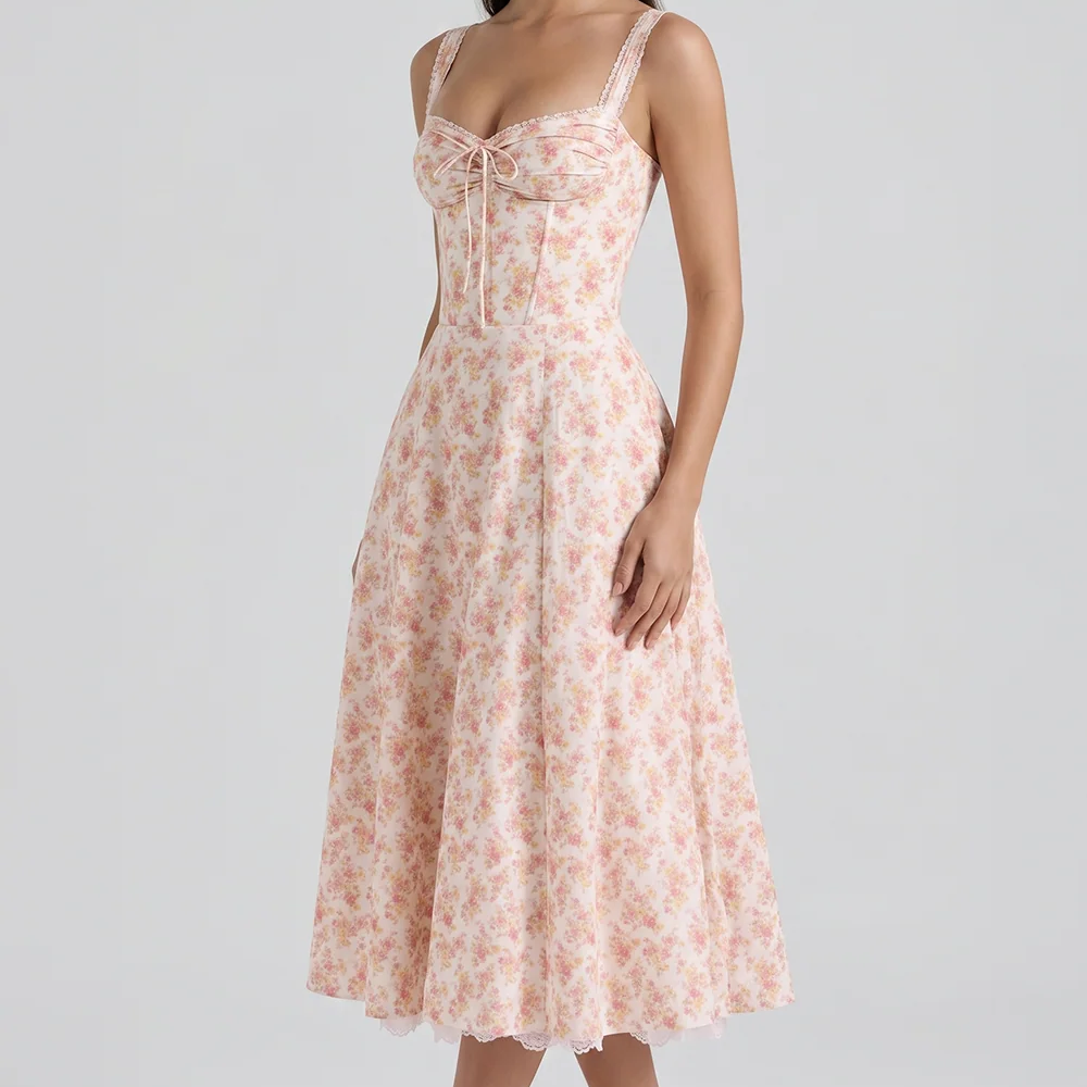 CS803-Pastel Ditsy Floral