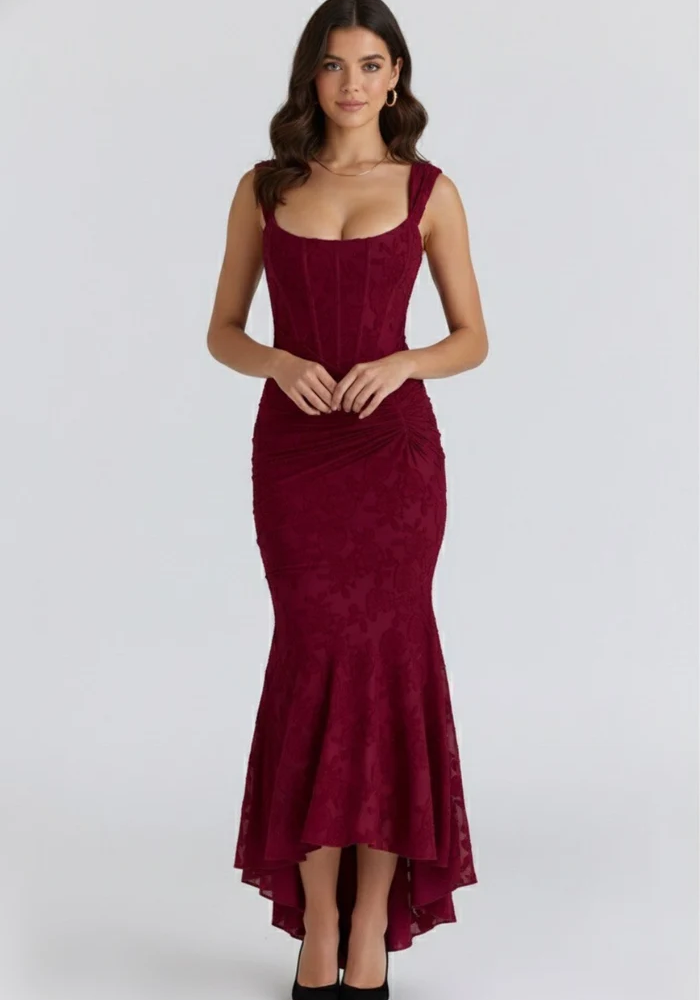 CS806-Wine Red