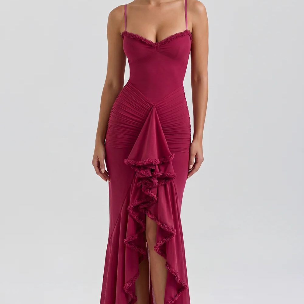 CS814-Wine Red