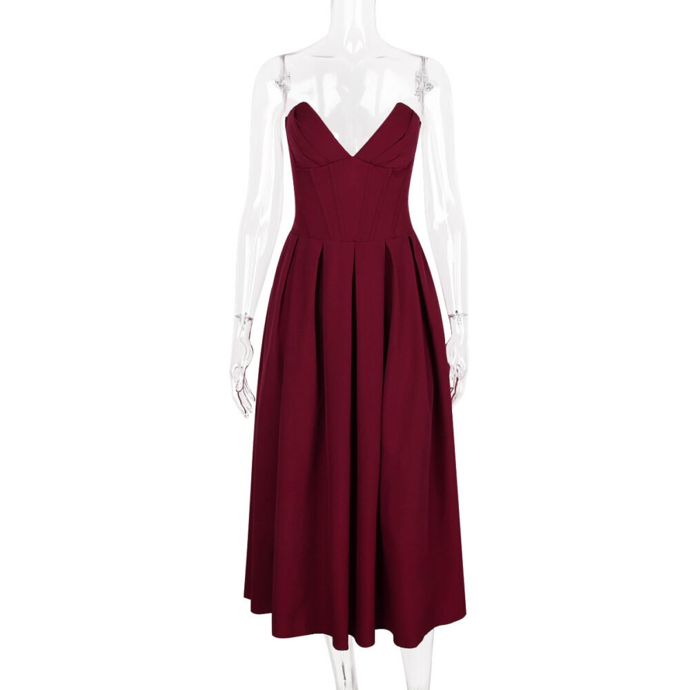 CS817-Wine Red